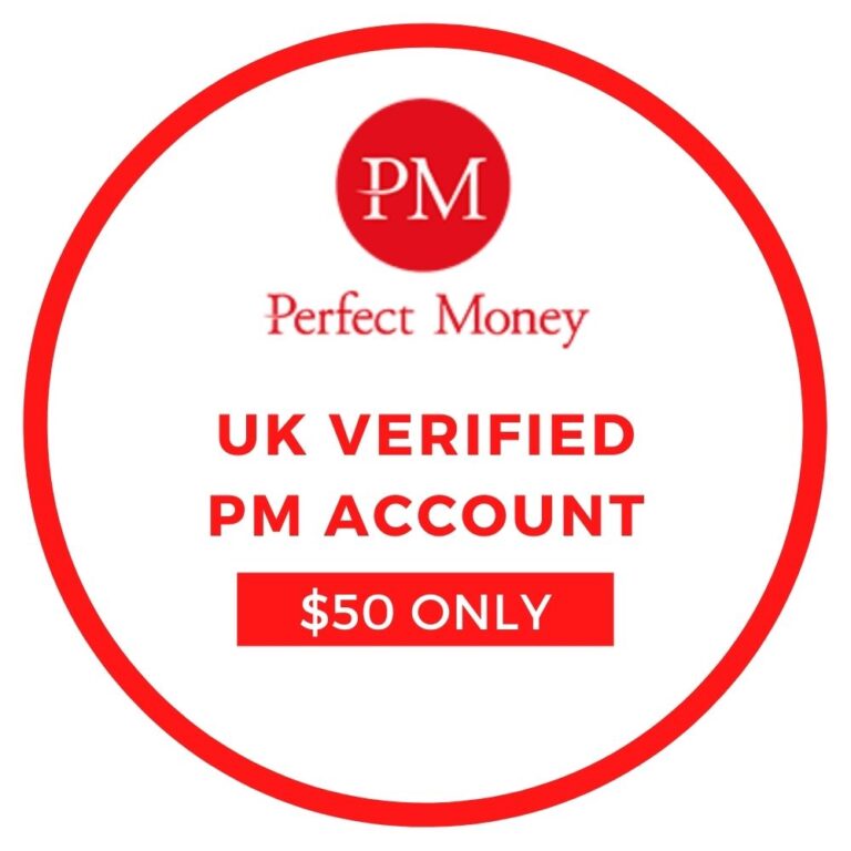 perfect money uk verified account