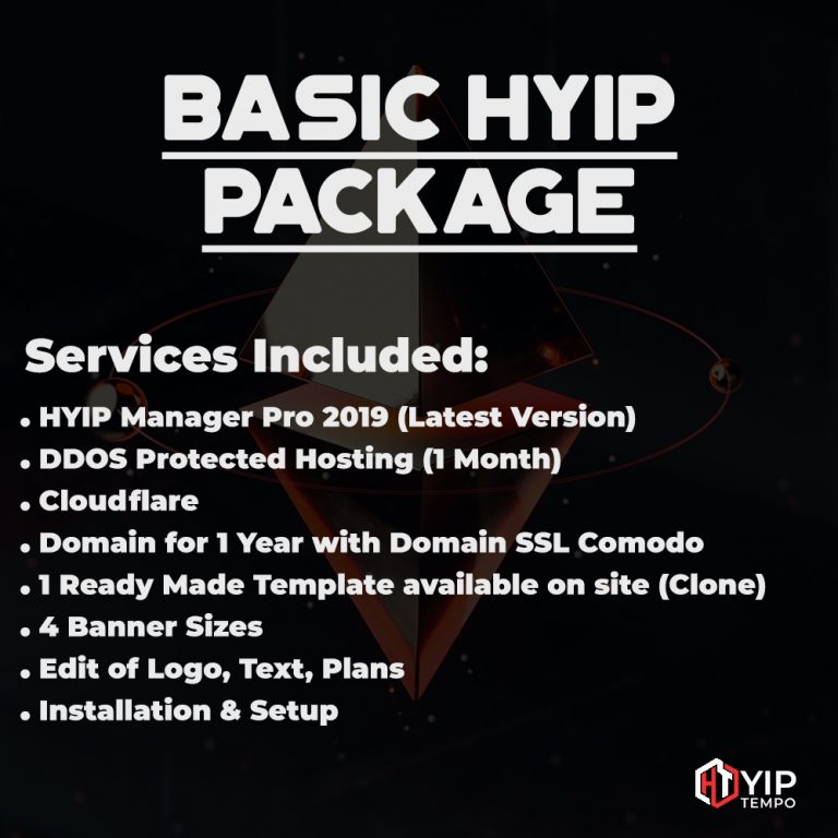 basic hyip package (hyiptempo)