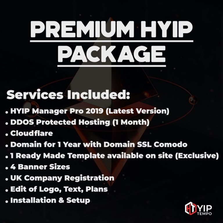 premium hyip package (hyiptempo)