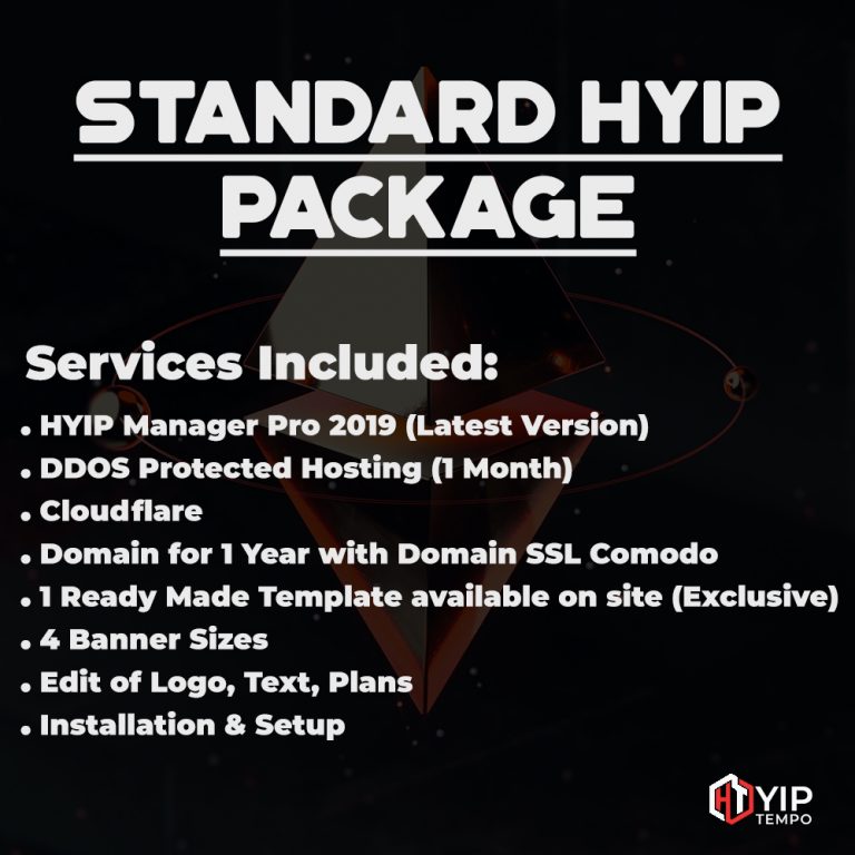 standard hyip package (hyiptempo)